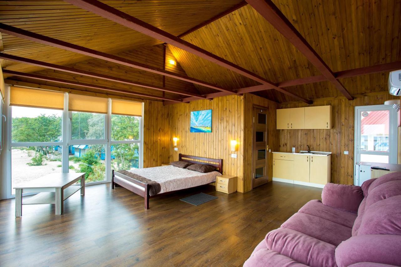 Б/О Pina Colada Hotell Otsjakiv Eksteriør bilde