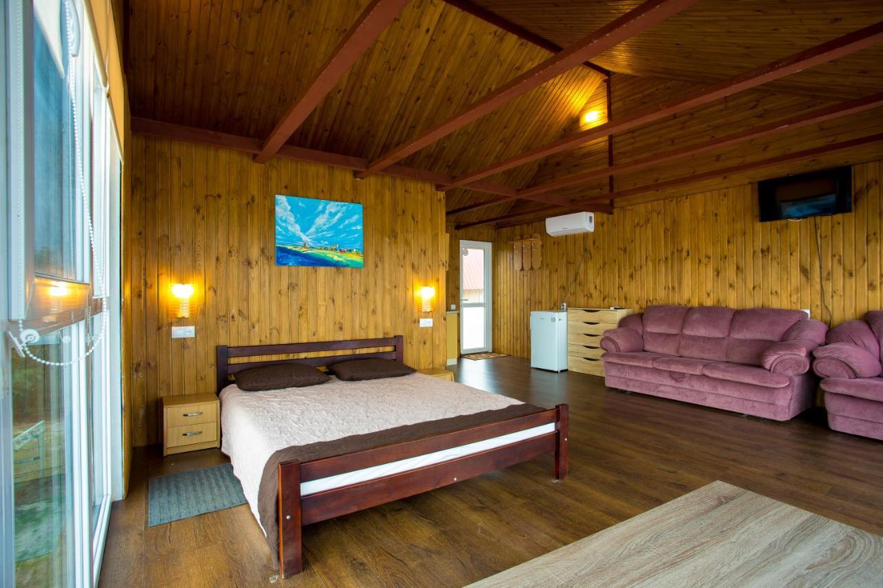 Б/О Pina Colada Hotell Otsjakiv Eksteriør bilde